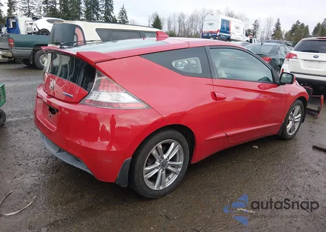 2011 Honda Cr-Z Ex z USA, uszkodzony, nr VIN JHMZF1D61BS006311